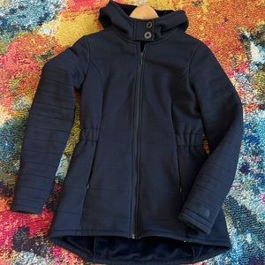 The North Face Women's Caroluna 2 Jacket - TNF Black - Hooded Parka - S Size